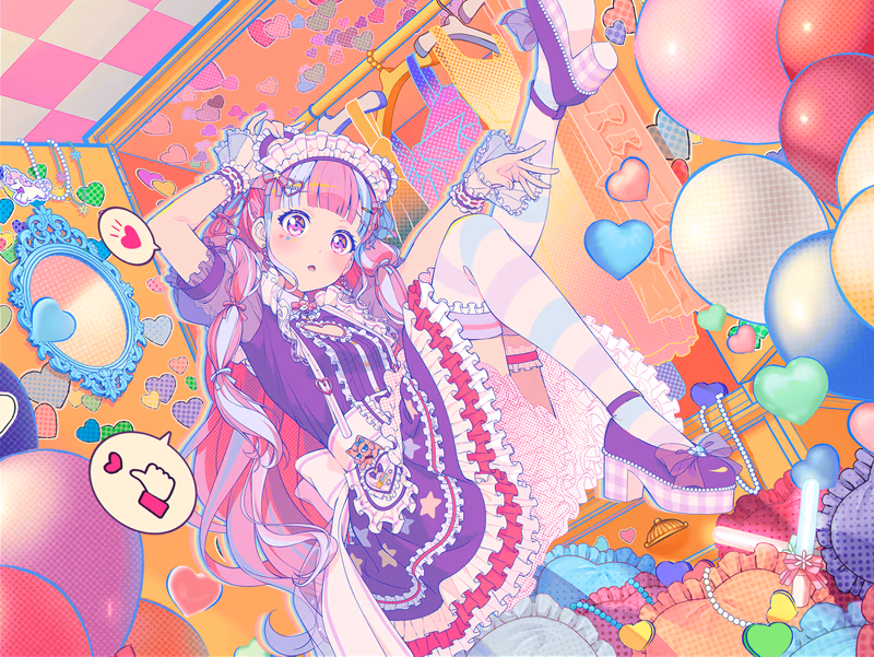 Trained PAREO - Well Done, Too, Reona♪