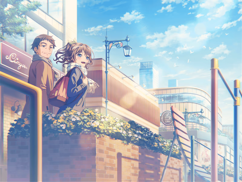 Saya Yamabuki - The Blue Sky That Day