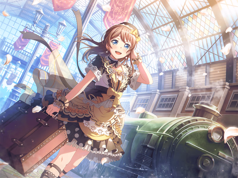 Trained Saya Yamabuki - The Blue Sky That Day