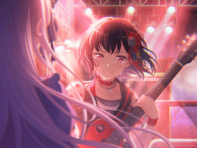 Ran Mitake - A Vow at the End
