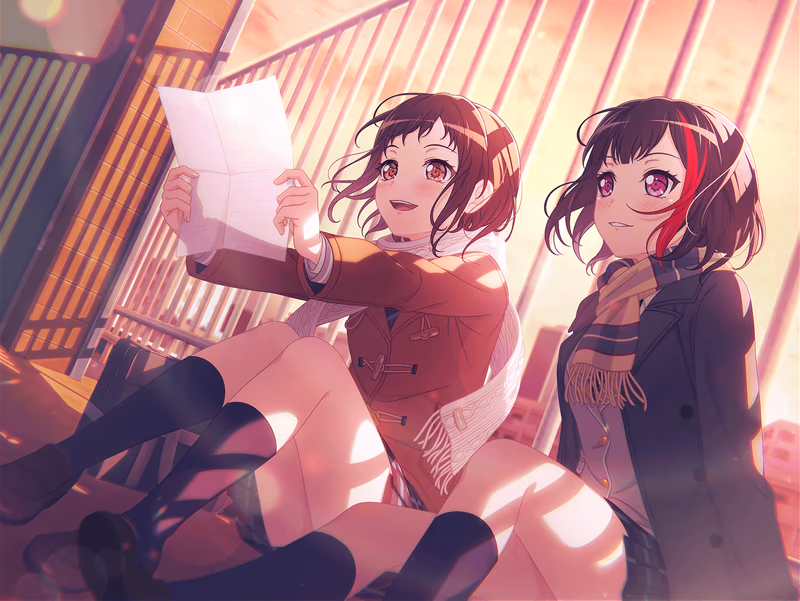 Tsugumi Hazawa - Encouraging Sunset