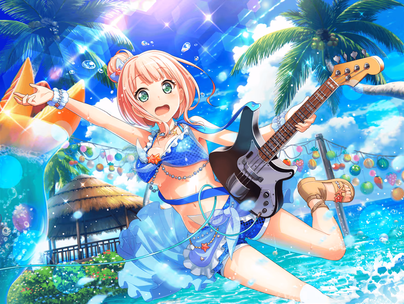 Trained Himari Uehara - The Splash Trio