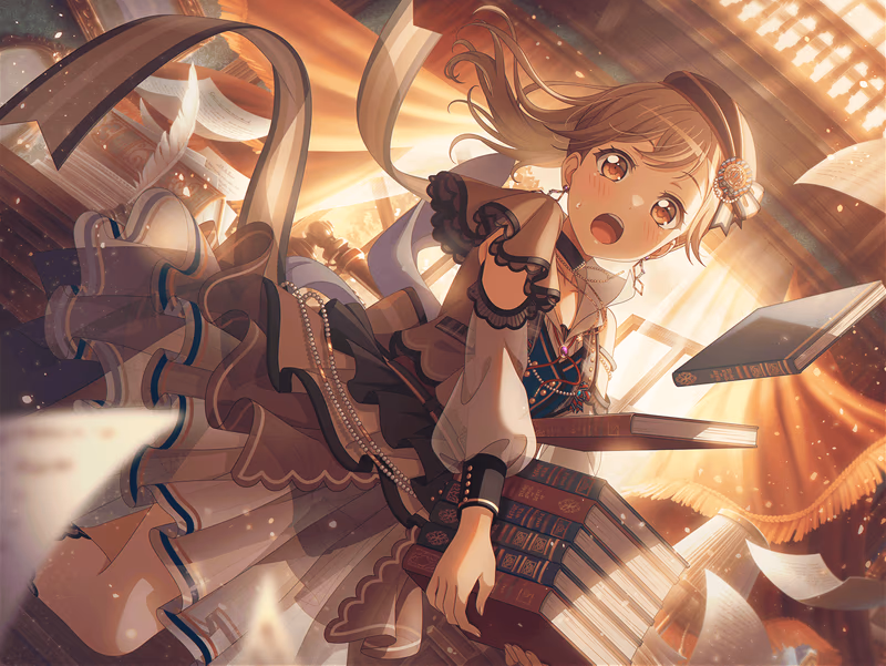 Trained Arisa Ichigaya - Offstage Vow