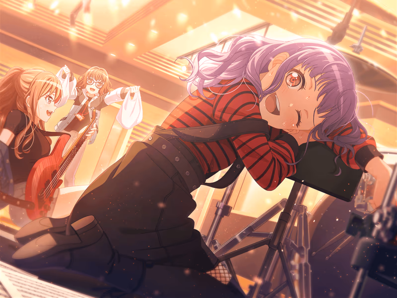 Ako Udagawa - Until My HP Hits 0!