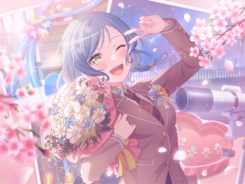 Trained Hina Hikawa - Graduation