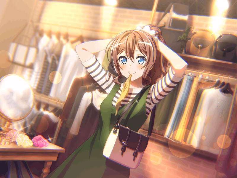 Saya Yamabuki - Matching Scrunchies