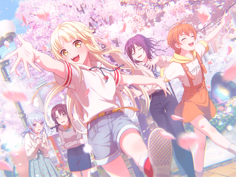 Kokoro Tsurumaki - Smile Grand March♪