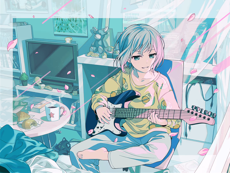 Moca Aoba - Sakura Melody