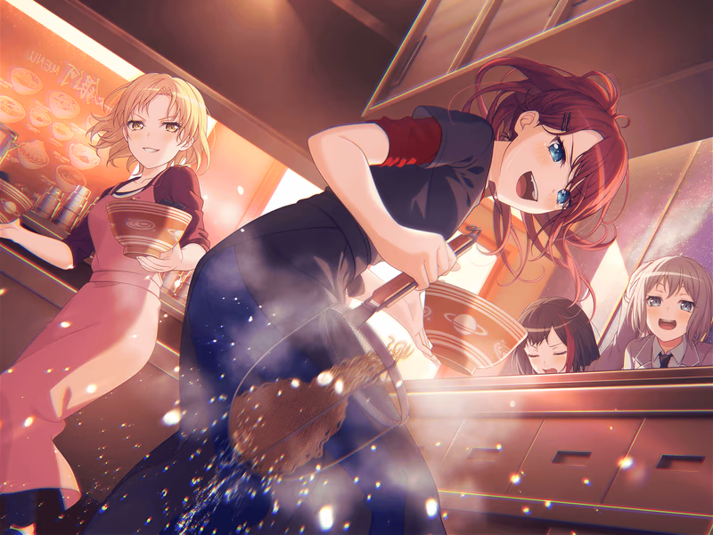 Tomoe Udagawa - Galactic Drainer