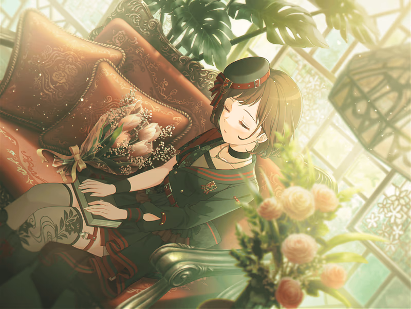 Trained Tsugumi Hazawa - Eager to Help