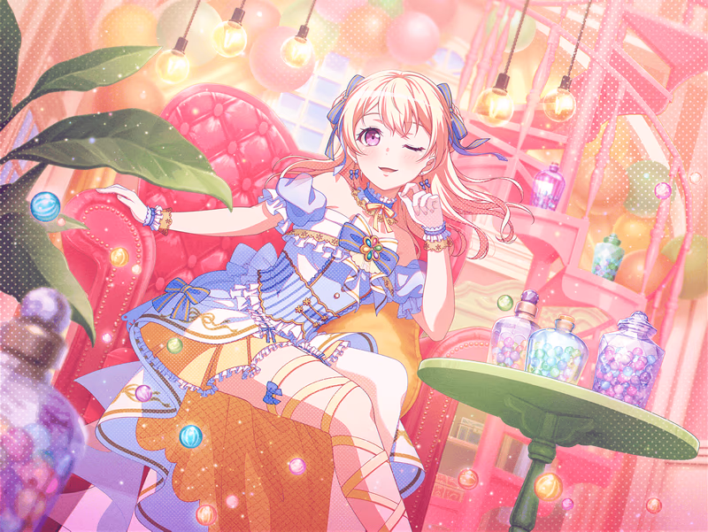 Trained Chisato Shirasagi - A Step Together