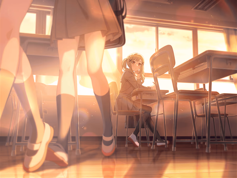 Arisa Ichigaya - Staring