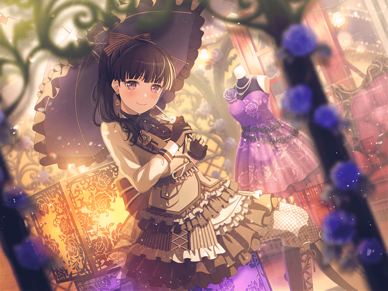 Trained Rinko Shirokane - Clad In...