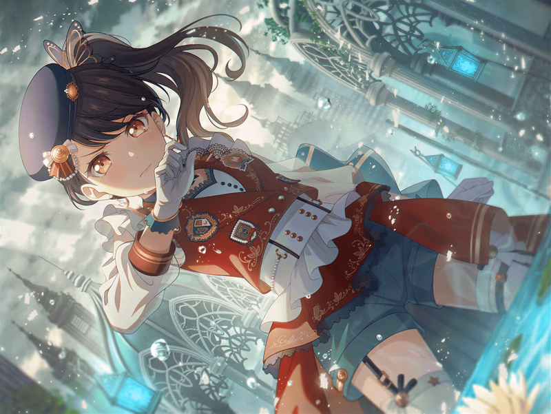 Trained Tsukushi Futaba - Garden of the Lost