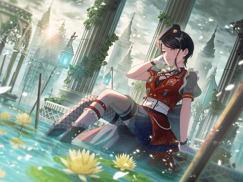 Trained Rui Yashio - Unsung Struggle