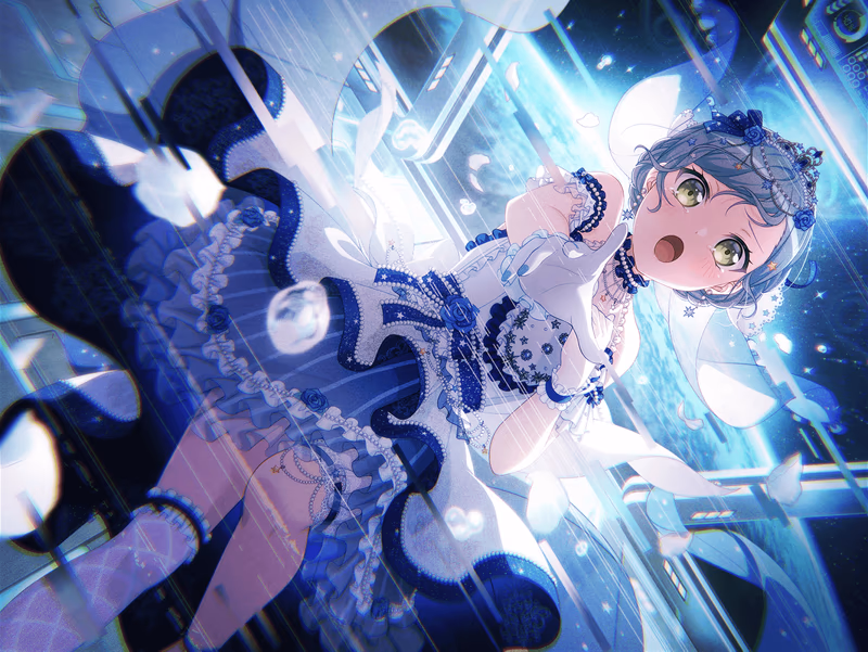 Hina Hikawa - Galaxy Idol
