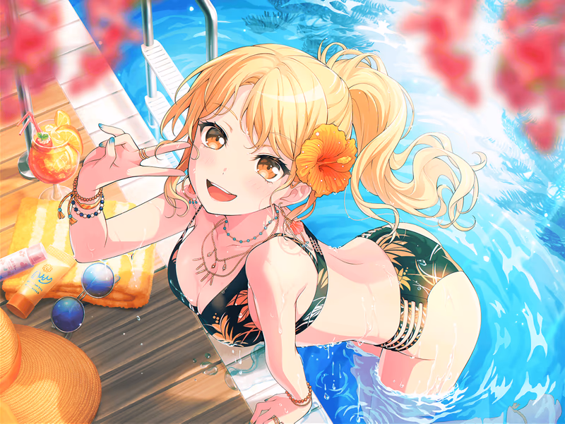 Toko Kirigaya - Freaking Fabulous Photo