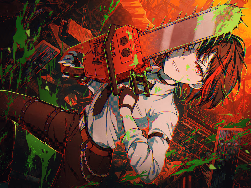 Trained Ran Mitake - Lone Devil Hunter