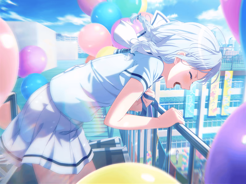 Eve Wakamiya - Shout! Let It All Out!