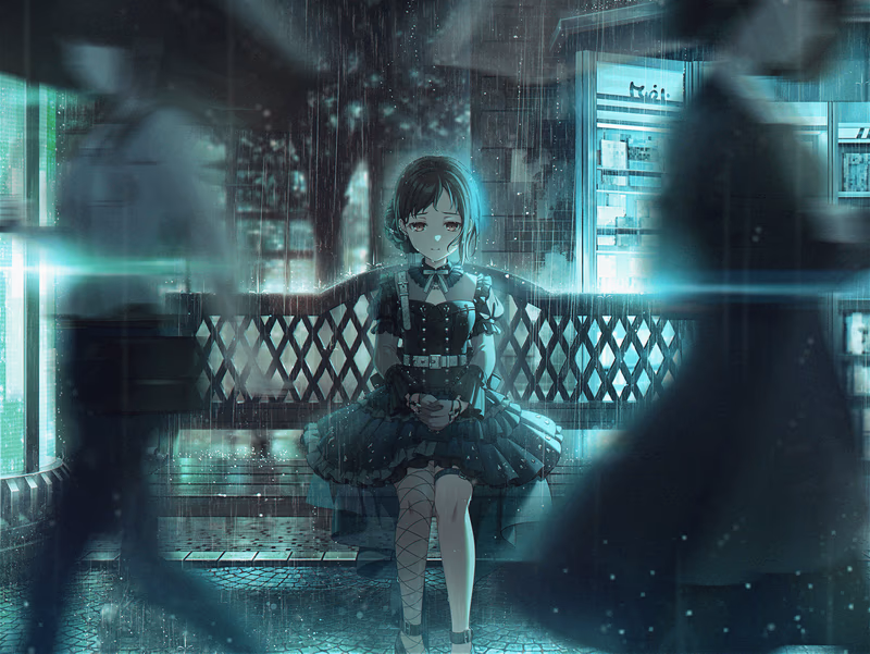 Trained Tsugumi Hazawa - "I'm Alright" Prayer