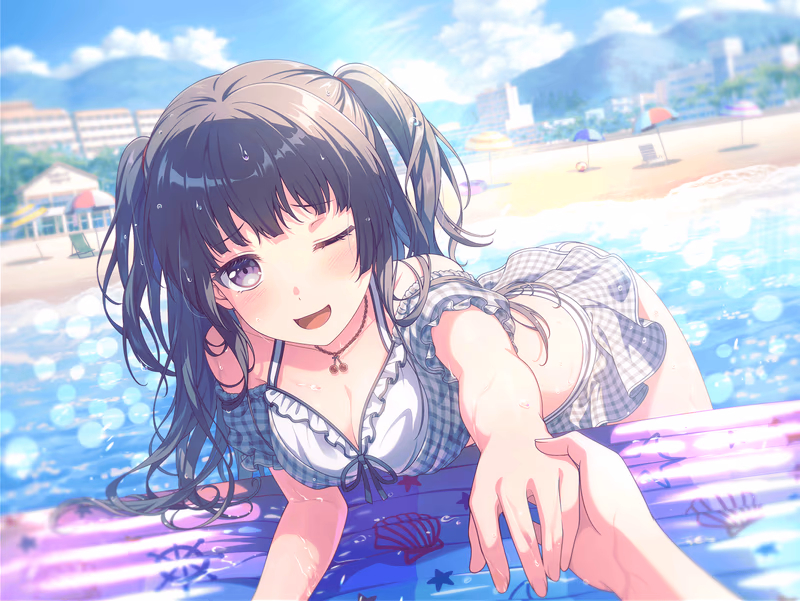 Rinko Shirokane - Sea Breeze and Sunlight