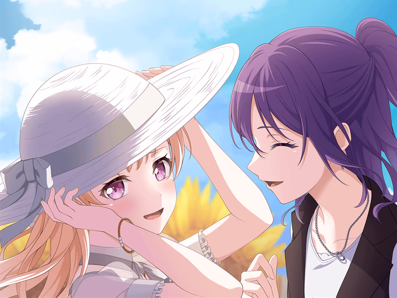 Trained Chisato Shirasagi - The Wind and You