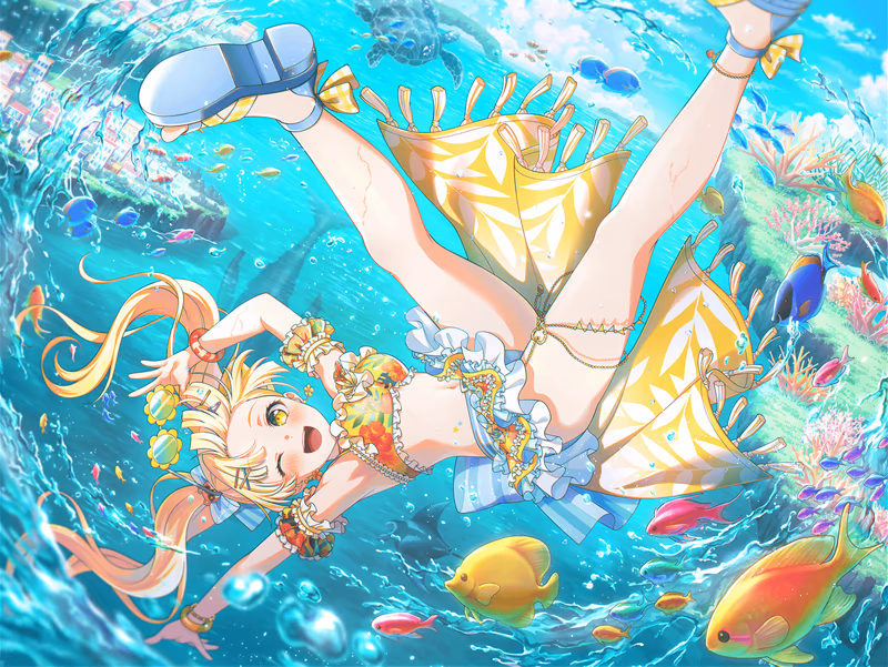 Trained Kokoro Tsurumaki - Summer Treasure