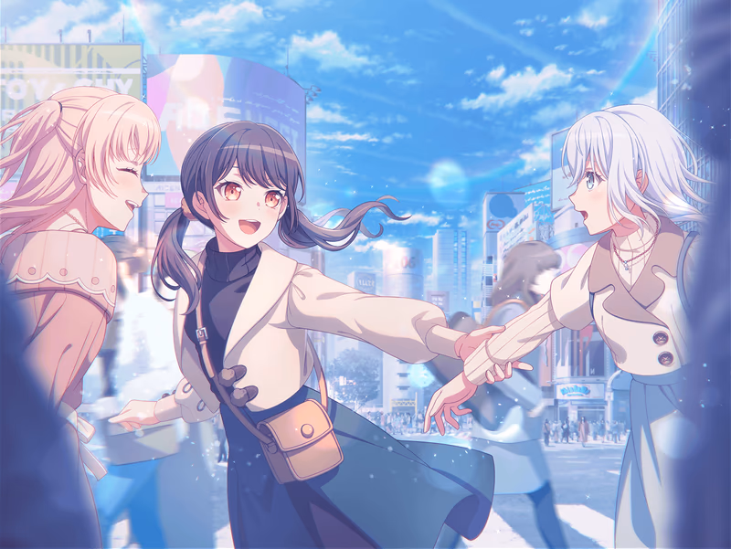 Tsukushi Futaba - Shibuya Adventure!