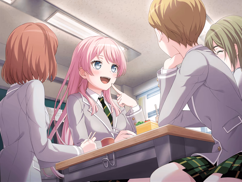 Anon Chihaya - Someone Who Gets Along Well With