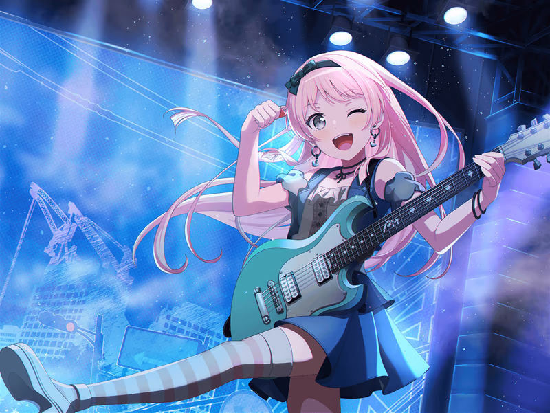 Trained Anon Chihaya - Someone Who Gets Along Well With