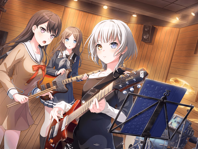 Rana Kaname - A Kitten Clawing at the Guitar
