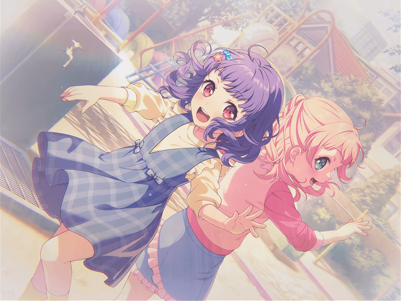 Ako Udagawa - One, Two, Three, Four!