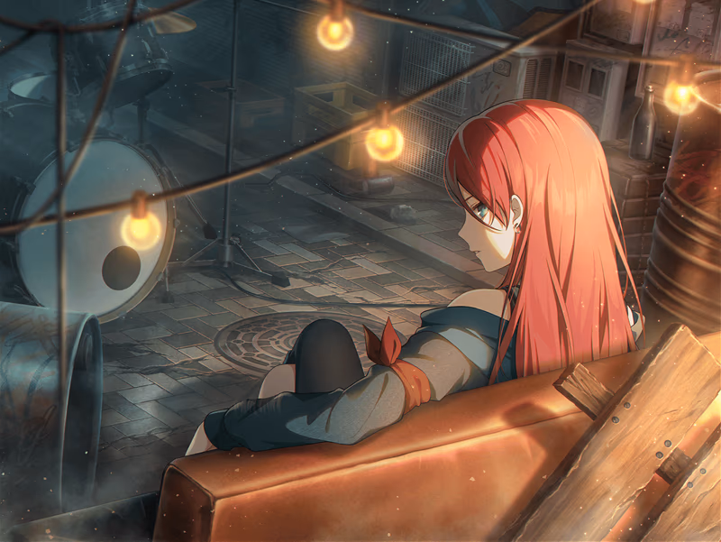 Trained Tomoe Udagawa - Message from the Roof