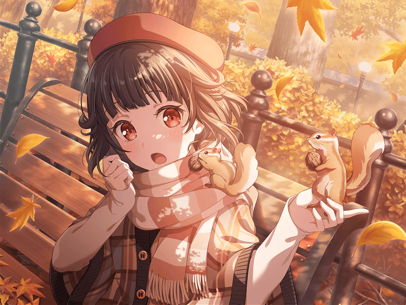 Rimi Ushigome - A Little Sign of Fall
