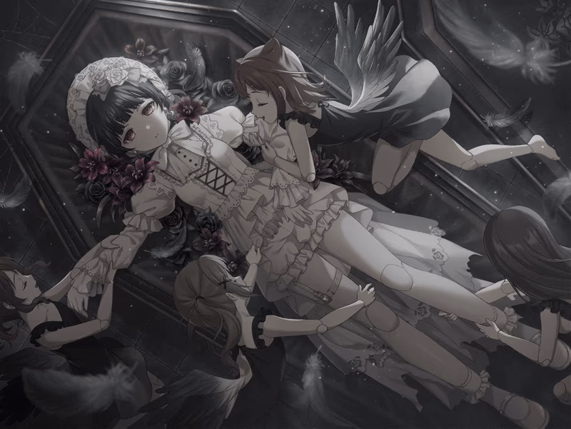 Trained Rimi Ushigome - A Little Sign of Fall