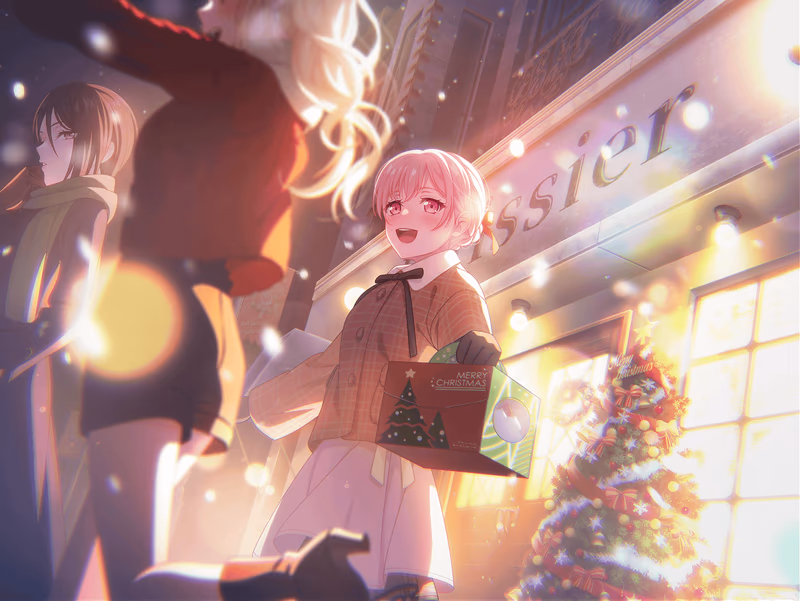 Nanami Hiromachi - Youthful Christmas Eve