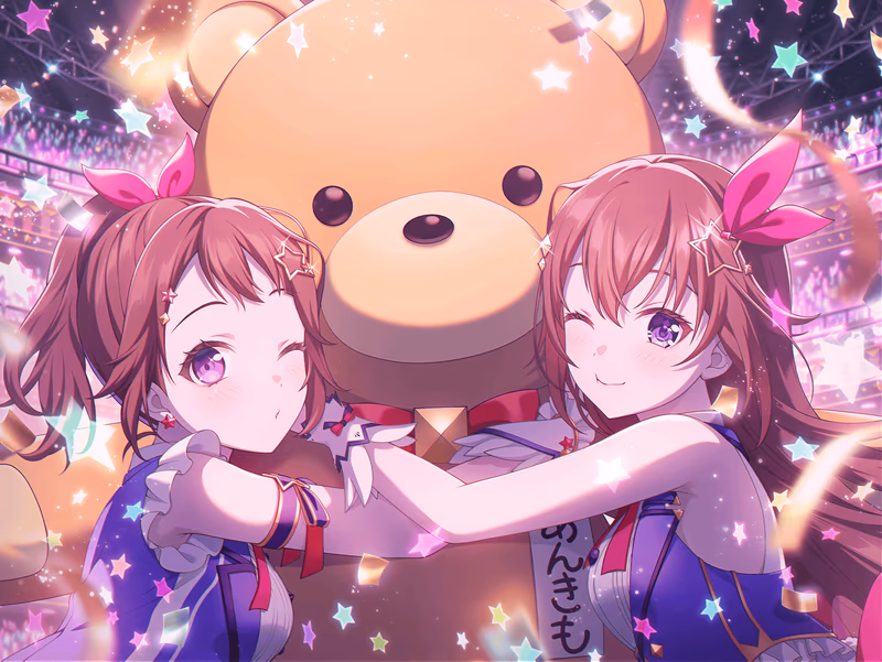 Trained Kasumi Toyama - Tokimeku Session ♪