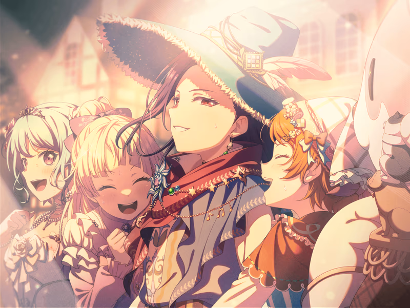 Kaoru Seta - Fleeting Curtain Call