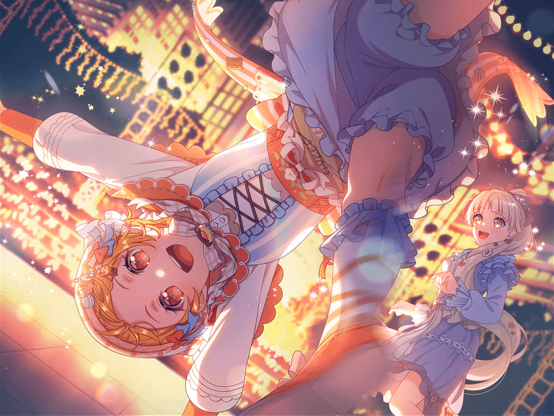 Hagumi Kitazawa - Acrobatic Star
