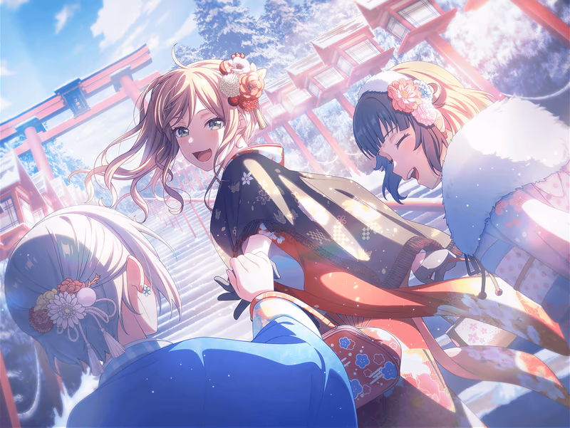 Lisa Imai - Her Springtime Sunlit Figure