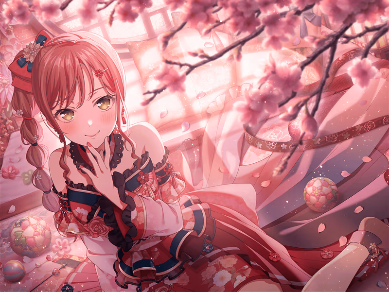 Trained Lisa Imai - Her Springtime Sunlit Figure