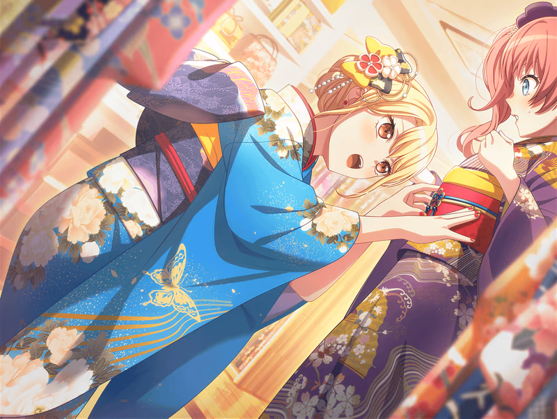 Toko Kirigaya - Bright and Cheerful