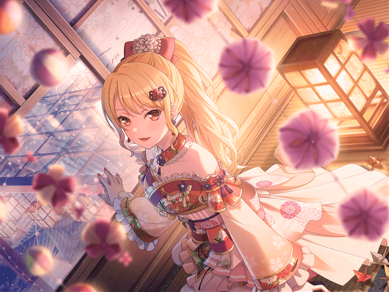 Trained Toko Kirigaya - Bright and Cheerful