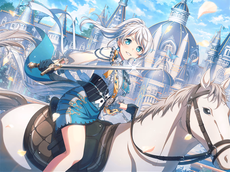 Trained Eve Wakamiya - Resolute Beliefs