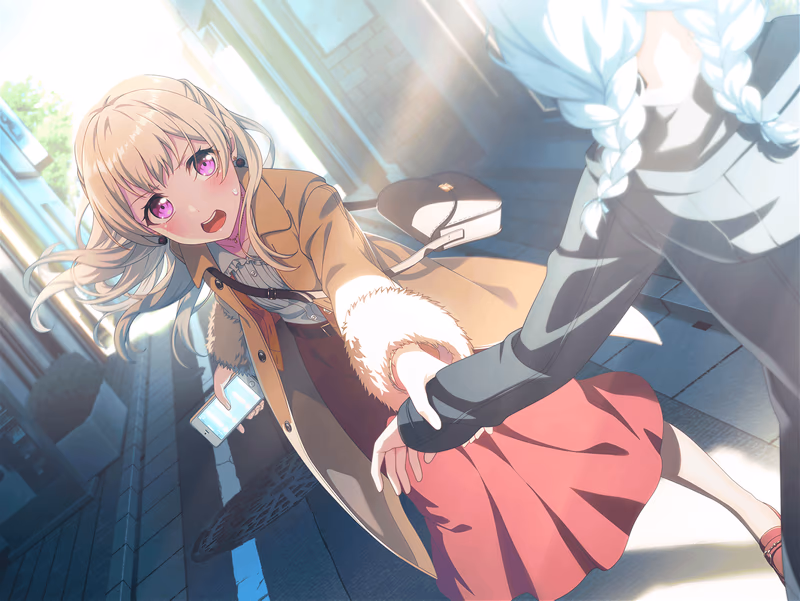 Chisato Shirasagi - Because We Want to Protect