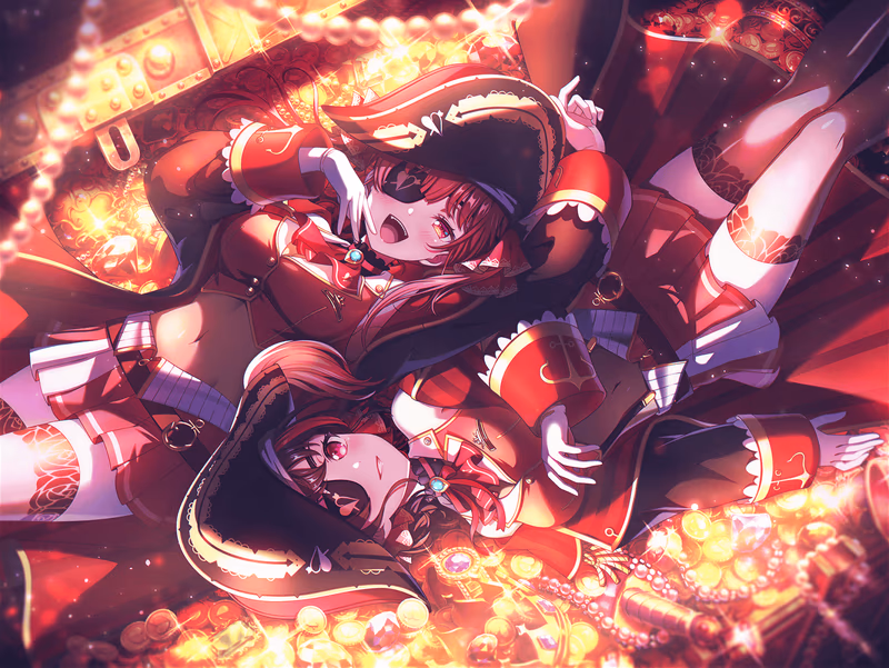 Trained Ran Mitake - Set Sail, to the Sea of Fear