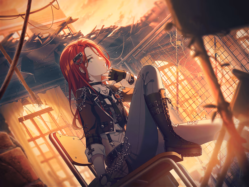 Trained Tomoe Udagawa - In Search of The Sunset