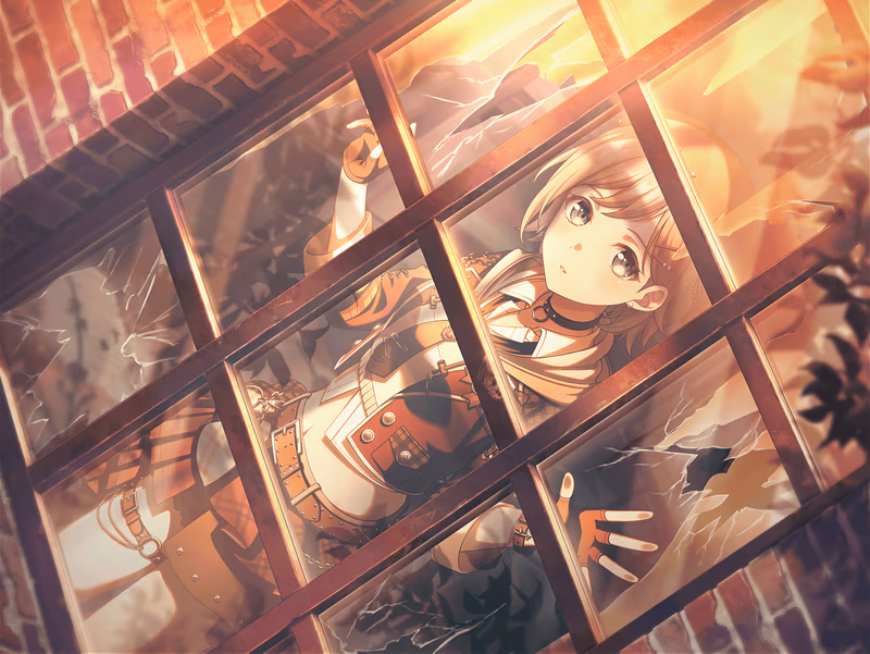 Trained Moca Aoba - Don't Keep Worries Inside