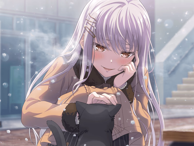 Yukina Minato - Campus Cat