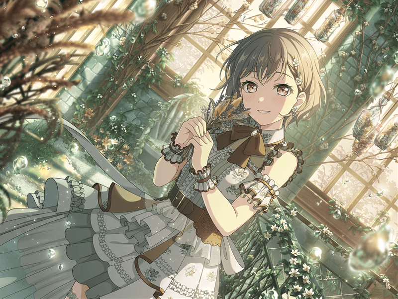 Trained Tomori Takamatsu - Card Of Fate